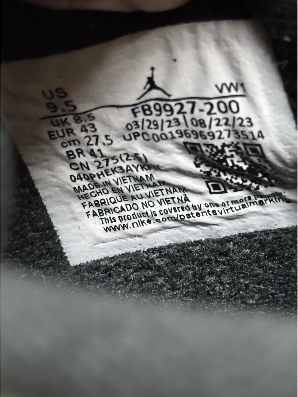 Size 9.5 - Jordan 4 SE Retro Low Craft - Olive (CLEAN!)